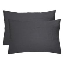 French Flax Linen Pillowcases (Set of 2)
